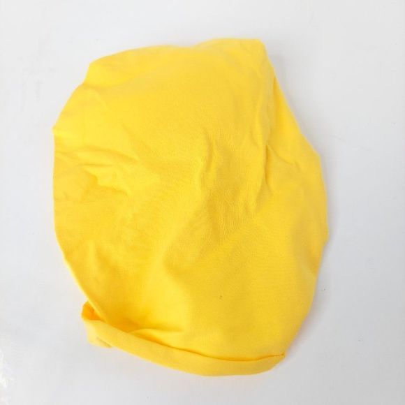 Adorable Brand New Turban Wrap Hat for Baby Bright Yellow Soft Stretchy - Picture 3 of 4